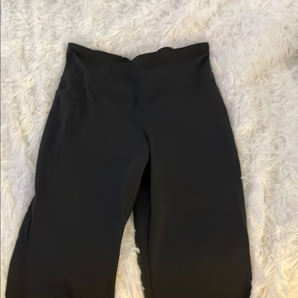 Chic Black High-Waisted Pants